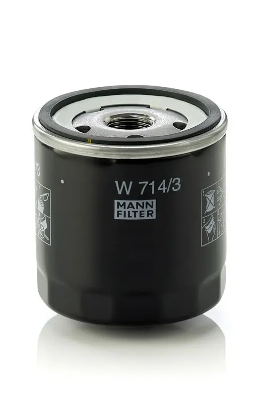 MANN W7143 Фильтр масляный ALFA
