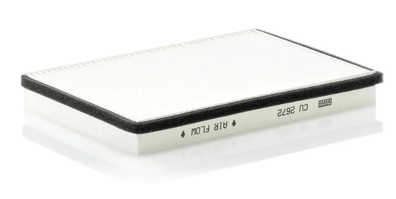 CU 2672 MANN Фильтр салона VW (VOLKSWAGEN)