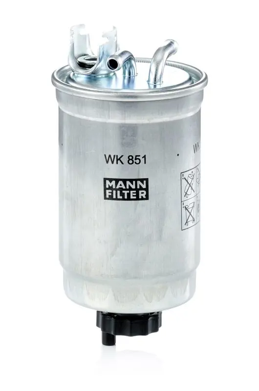 MANN WK851 Фильтр
