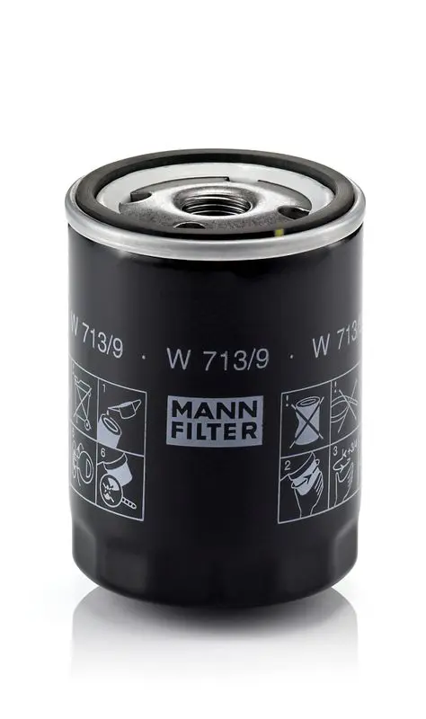 MANN W7139 Фильтр масляный W713/9