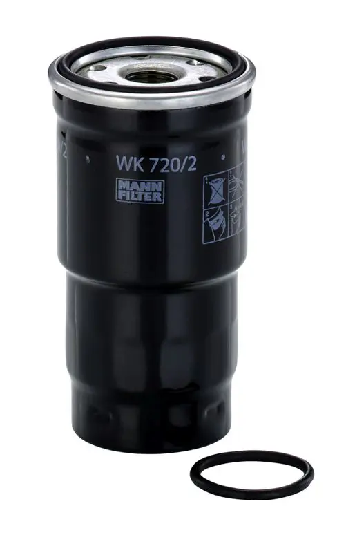 WK 720/2 x MANN Фильтр