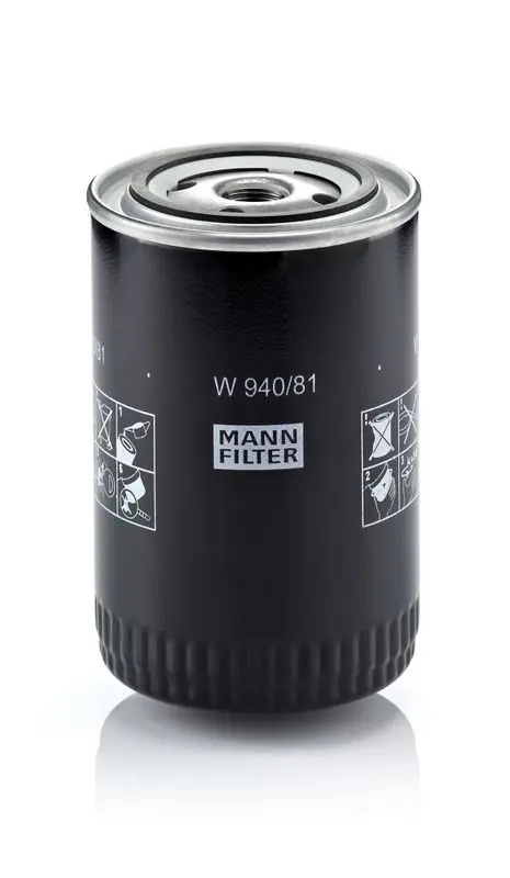 MANN W94081 Фильтр масляный W940/81