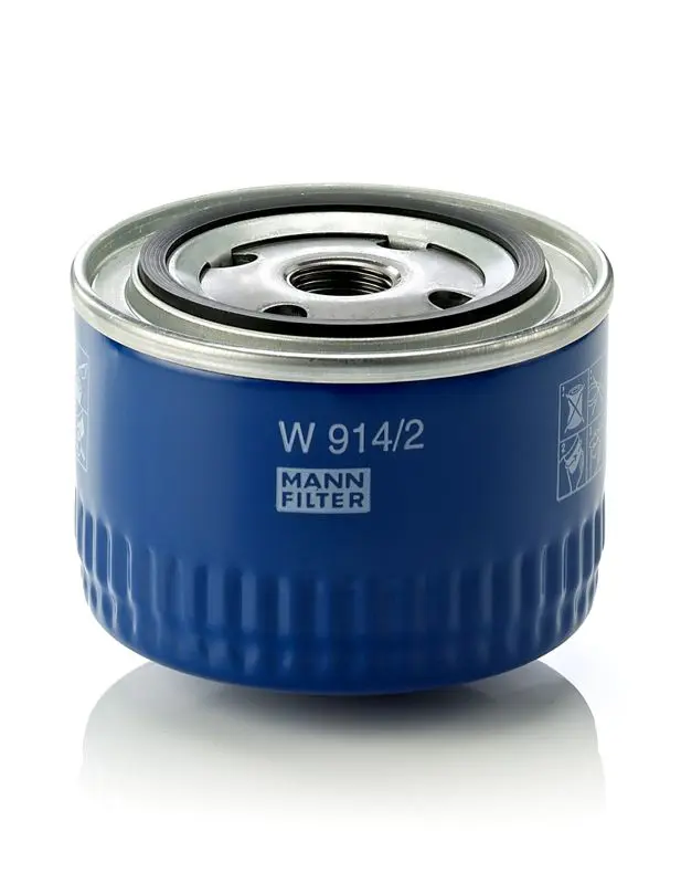 MANN W9142 W9142 MANN Фильтр масляный