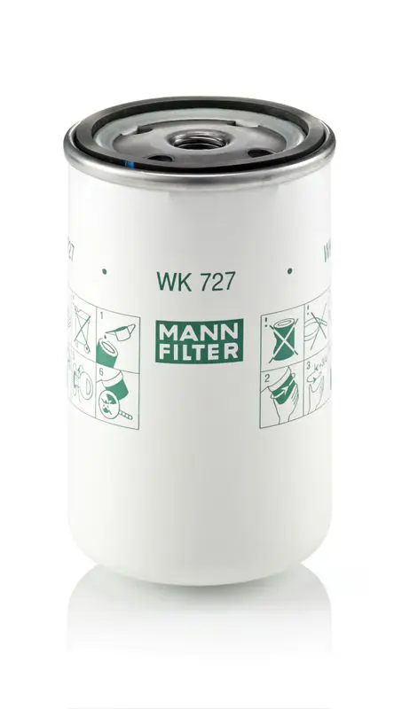 MANN WK727 Фильтр топливный WK727