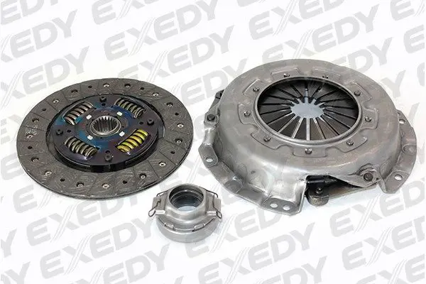 TYK2074 Комплект сцепления toyota 4