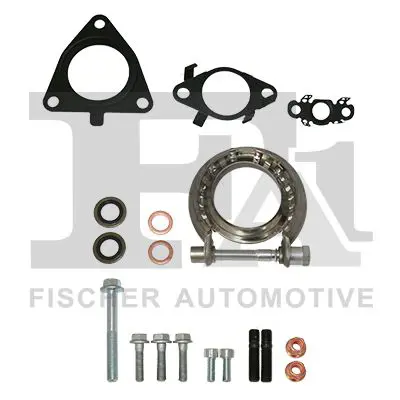 FA1 KT210235 Монтажный комплект, компрессор