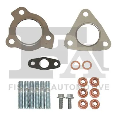 FA1 KT730040 Монтажный комплект, компрессор