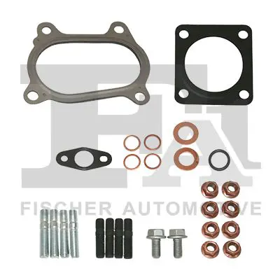 FA1 KT330160 Монтажный комплект, компрессор
