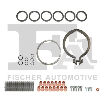 FA1 KT100260 Монтажный комплект, компрессор