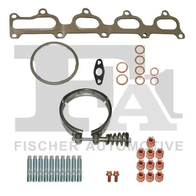FA1 KT120010 Монтажный комплект, компрессор