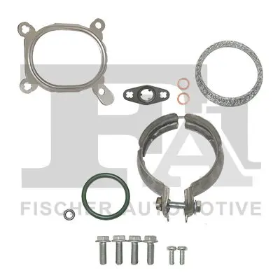 FA1 KT140055 Монтажный комплект, компрессор