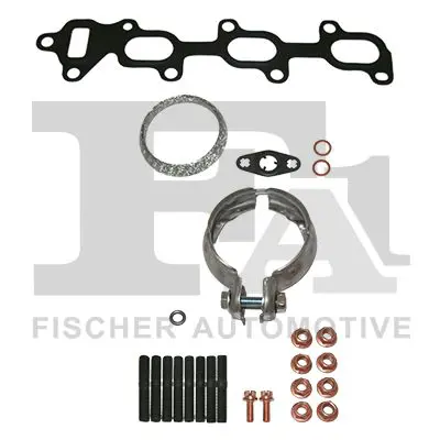 FA1 KT140210 Монтажный комплект, компрессор