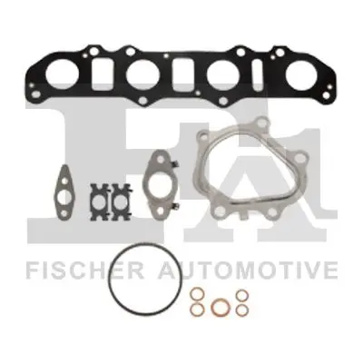 FA1 KT550430E Монтажный комплект, компрессор