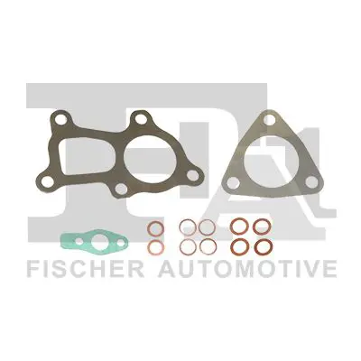FA1 KT740020E Монтажный комплект, компрессор