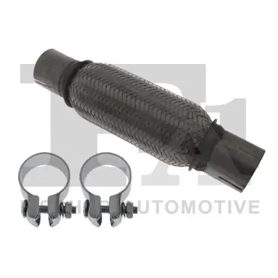 KF120015 Гофрированная труба, выхлопная