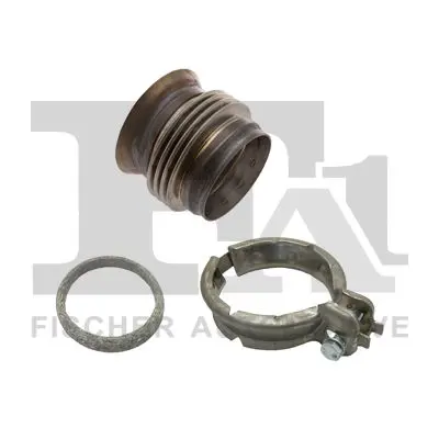 KF140015 Гофрированная труба, выхлопная
