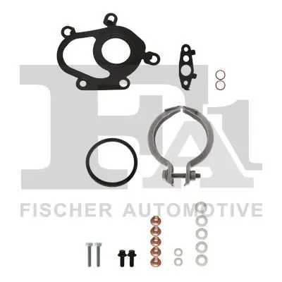 FA1 KT120780 Монтажный комплект, компрессор