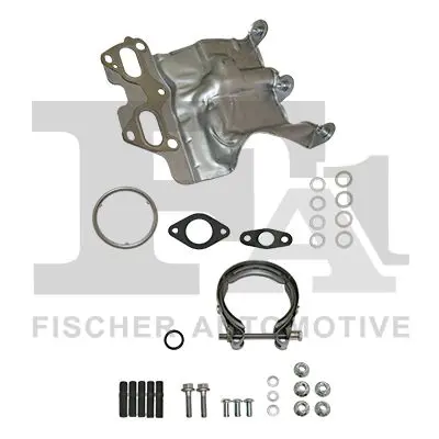 FA1 KT330300 Монтажный комплект, компрессор