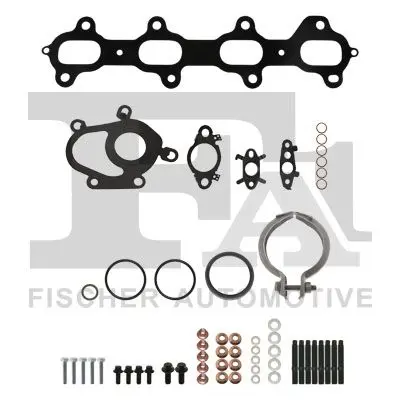 FA1 KT120800 Монтажный комплект, компрессор