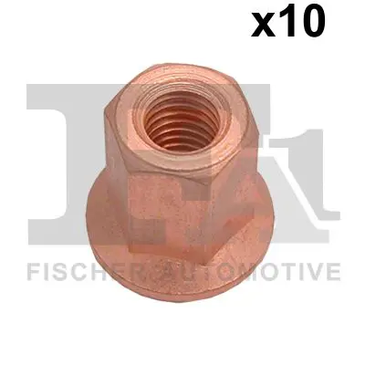 988-0817.10 ГАЙКА M8X1.25 SW13 H=17ММ