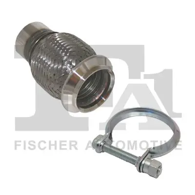 FA1 KF210010 Гофрированная труба, выхлопная