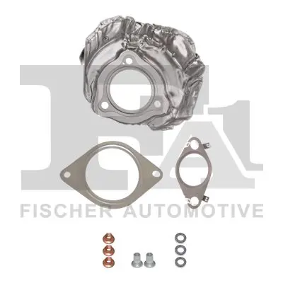 CC221550 Mounting Kit, soot/particulate
