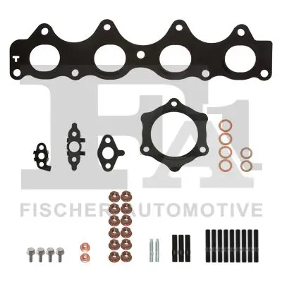 FA1 KT890190 Монтажный комплект, компрессор