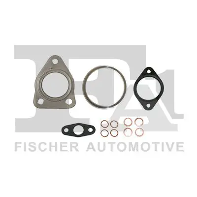 FA1 KT330320E Монтажный комплект, компрессор