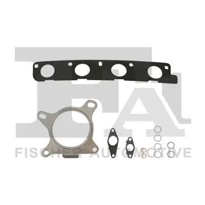 FA1 KT110280E Монтажный комплект, компрессор