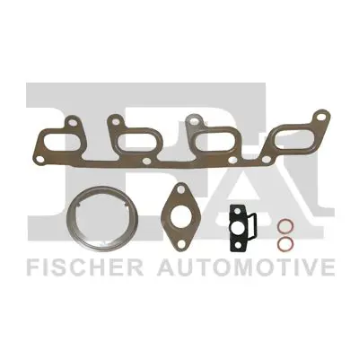 FA1 KT110860E Монтажный комплект, компрессор