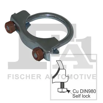 921-938 FA1 Хомут глушителя