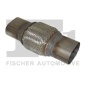 VW472220 Гофрированная труба, выхлопная