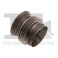 VW472080 Гофрированная труба, выхлопная