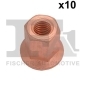 988081710 ГАЙКА M8X1.25 SW13 H=17ММ