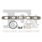 KT130130E FA1 Монтажный комплект, компрессор