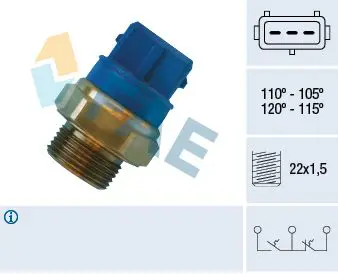 FAE 38330 Переключатель