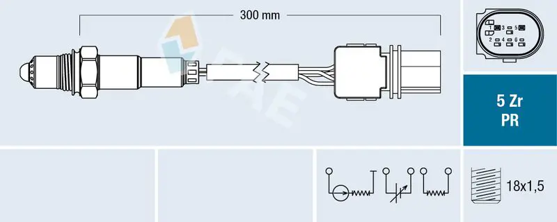 75059 Лямбда зонд BMW