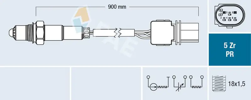 75079 Лямбда зонд BMW