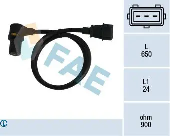 FAE 79057 Датчик фазы двигателя