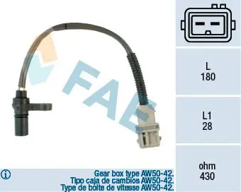 FAE 79125 Датчик
