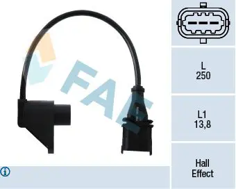 79232 Датчики двигателя FAE 79232FA