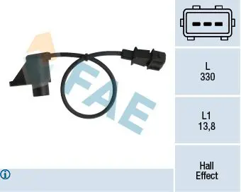 FAE 79234 Датчики двигателя FAE 79234FA