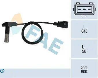 79244 Датчики двигателя FAE 79244FA