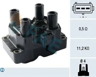 80289 Катушка зажигания GM