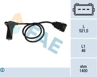 79065 Датчик фазы двигателя