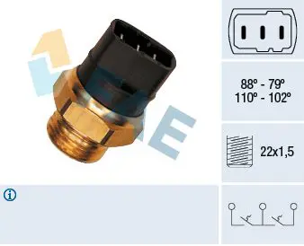 FAE 37840 Переключатель