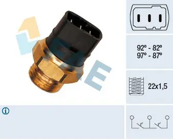 FAE 38150 Переключатель