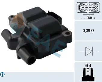 80293 Катушка зажигания