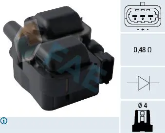 80294 Катушка зажигания