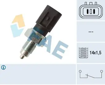 FAE 41241 Переключатель